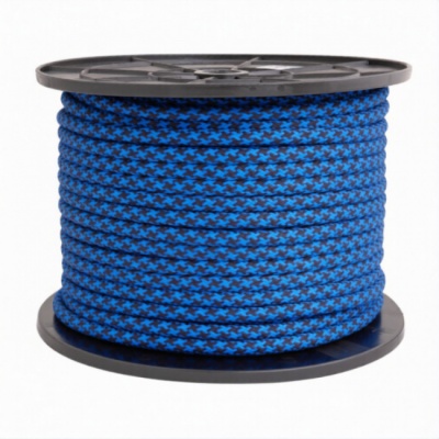 Веревка статическая Венто ТМ-10 синий 50 м