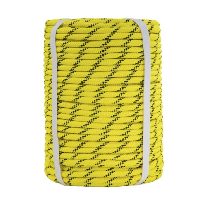 Веревка статическая Vento ПРОФИСТАТИК 10 мм 50 м желтый