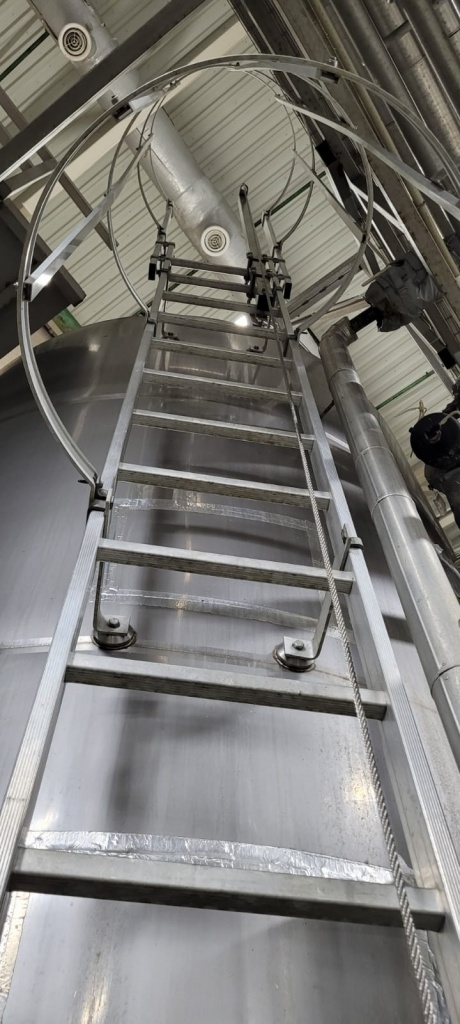 Вертикальные анкерные линии и системы для подъема по лестнице