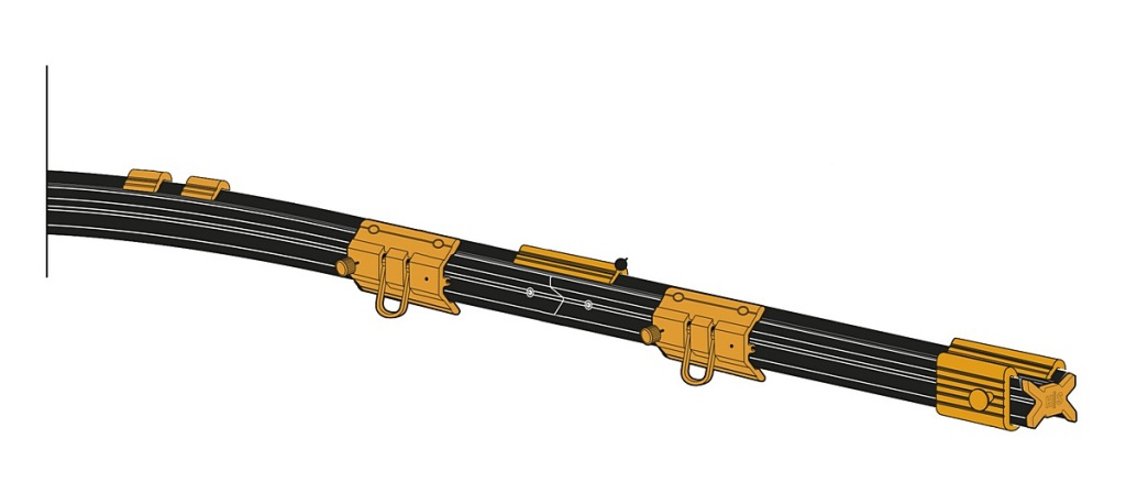 Жесткая анкерная линия MOST