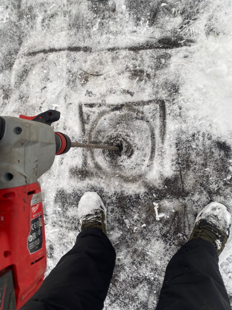 Анкерные линии Altiligne сверление