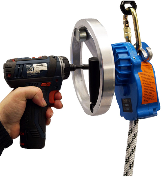 Спусковое устройство Tractel Derope Up