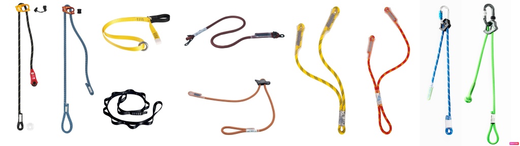 Стропы позиционирования и заводские самостраховки. PETZL, Singing Rock, C.A.M.P., Венто, Edelrid
