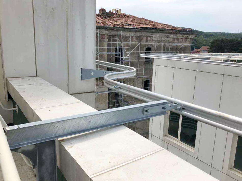 СОФ жесткая анкерная линия