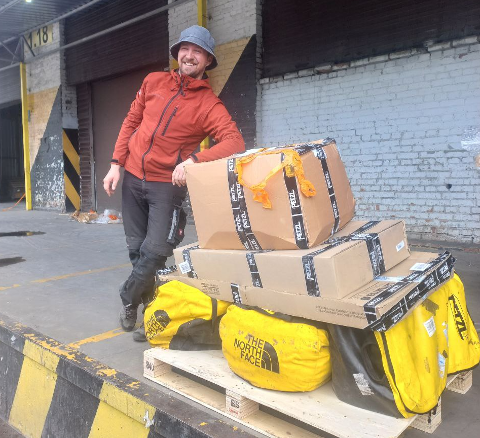 легендарные баулы the north face