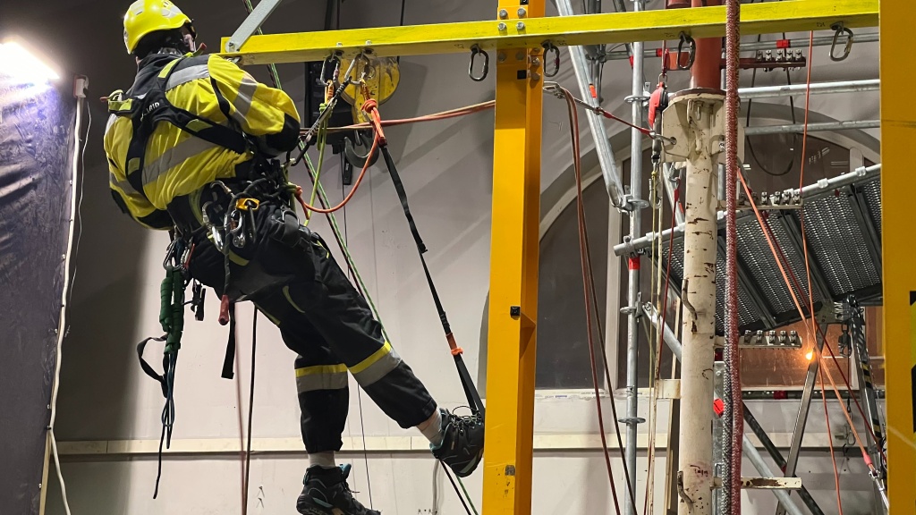 Short link которкий ус для работ на высоте