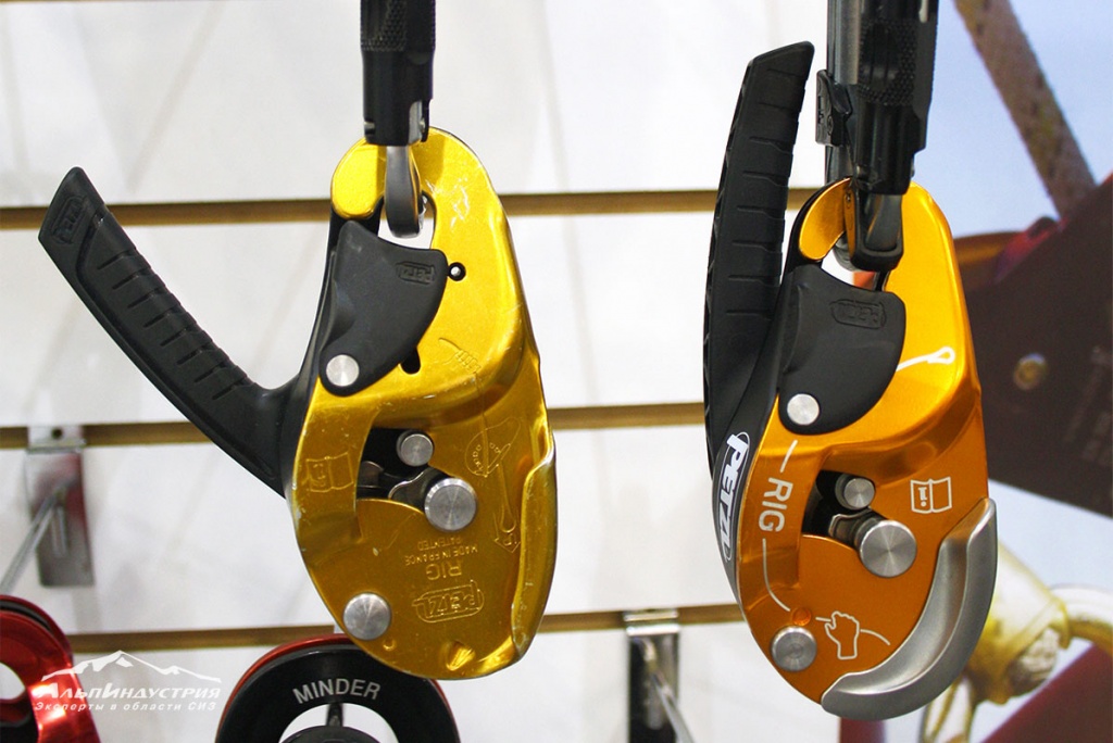 Petzl RIG 2018: долгожданное поступление! | Блог | АльпИндустрия-ПРО