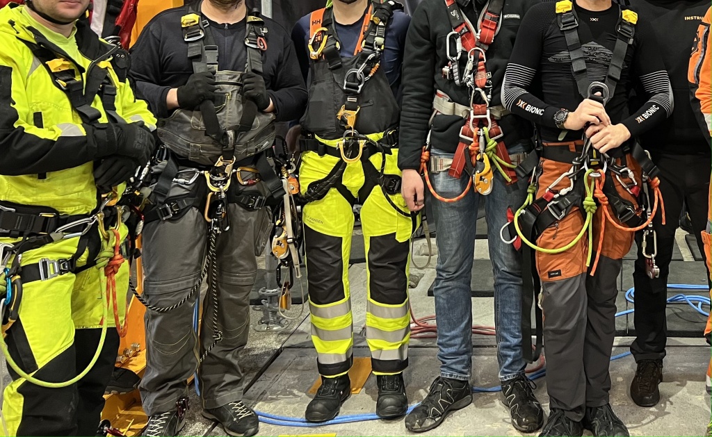 усы самостраховки для ИТО