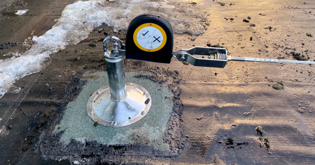 Готовый к использованию анкерный столб Vertic