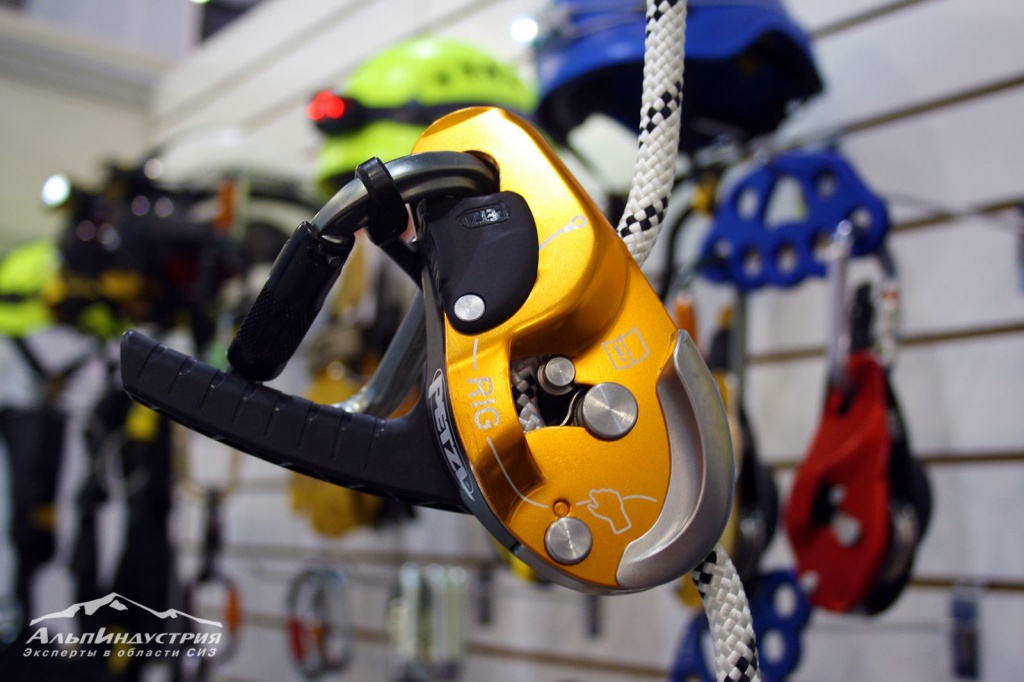 Petzl RIG 2018: долгожданное поступление! | Блог | АльпИндустрия-ПРО