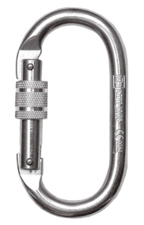 Карабин винтовой (25кН) Alpsafe: купить в интернет-магазине