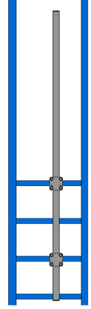 Консоль удлинительная АльпИндустрия-ПРО для установки на лестницу: купить в интернет-магазине