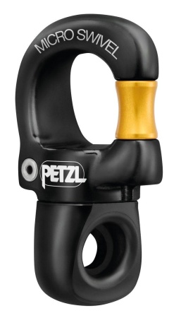 Вертлюг Petzl Micro Swivel: купить в интернет-магазине