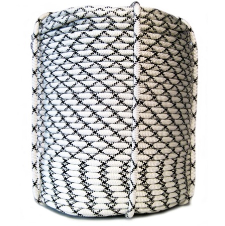 Верёвка страховочно-спасательная статическая термообработанная 9 мм Шнур