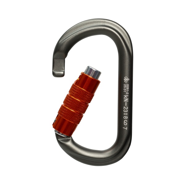 Карабин GRAY овал автомат (Keylock): купить в интернет-магазине