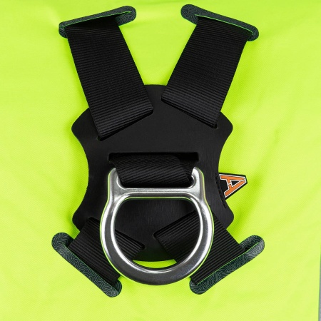 Страховочная привязь с интегрированным жилетом специальным сигнальным повышенной видимости (2 класс), модель SVETOCH 2: купить в интернет-магазине