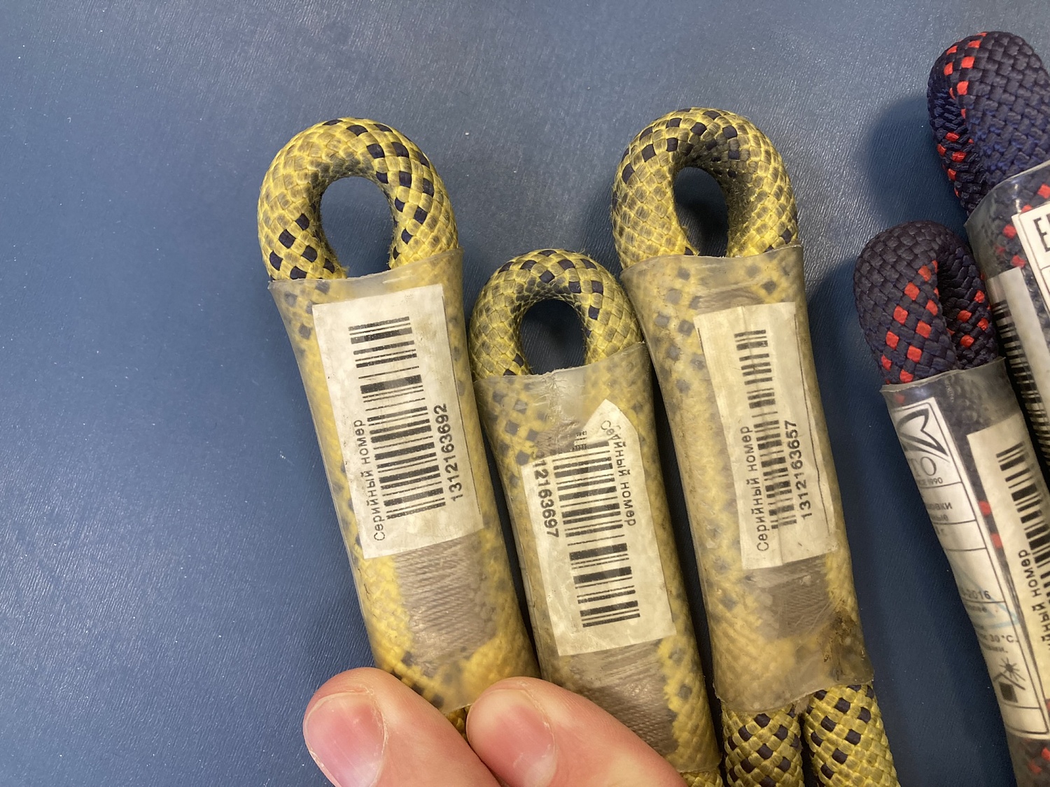 Периодический осмотр СИЗ от падения с высоты: типовые повреждения