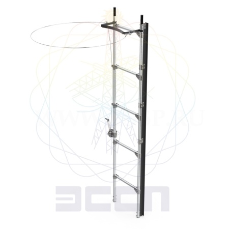 Лестница монтажная ЛС 1 с ЖАЛ