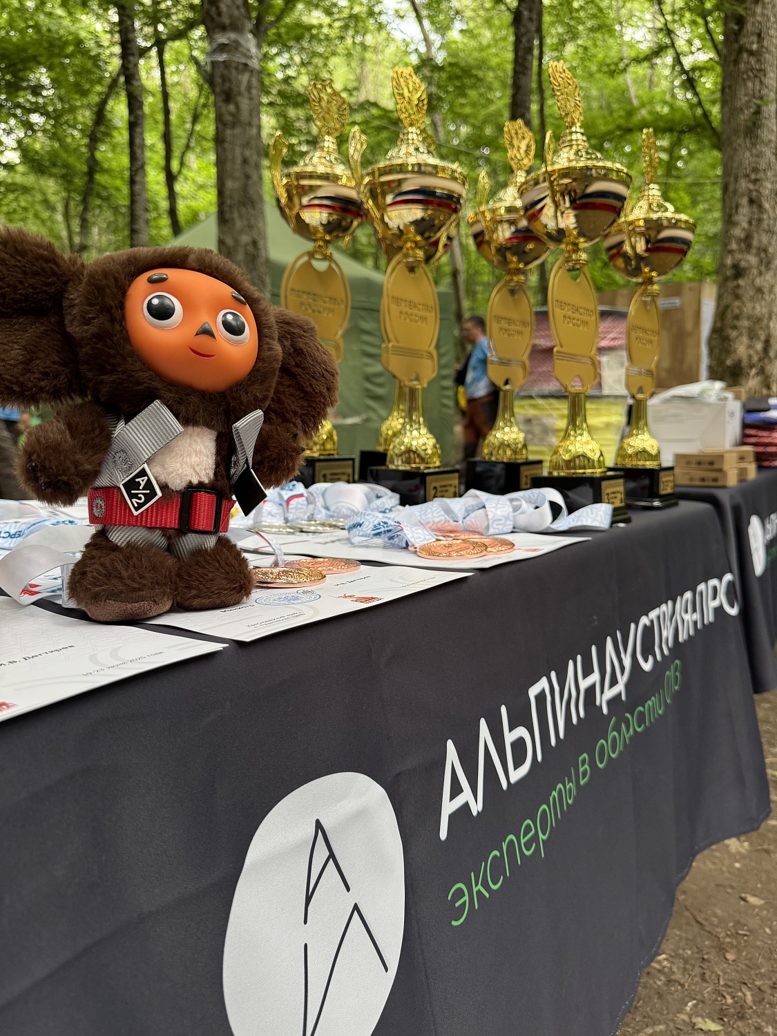 Первенство России по спортивному туризму