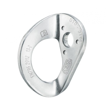Проушина из нержавеющей стали Petzl COEUR STAINLESS 12 мм: купить в интернет-магазине