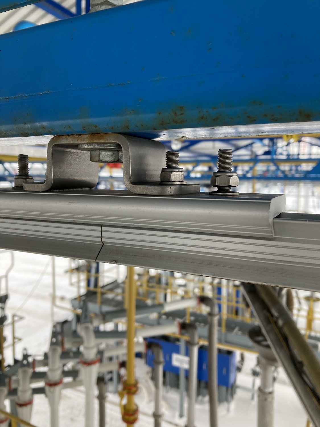 Периодический осмотр стационарных анкерных линий