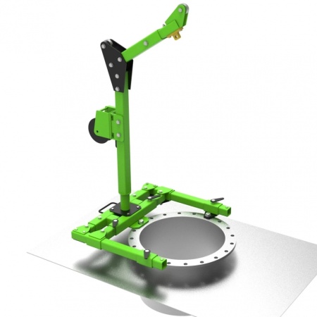 Анкерное устройство для люков ТехноМАС Лифт сэйф горизонт: купить в интернет-магазине