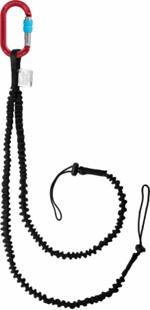 Стропа эластичная регулируемая Vento для крепления инструмента (до 10 кг) с карабином «Ozone» – купить в интернет-магазине | АльпИндустрия-ПРО