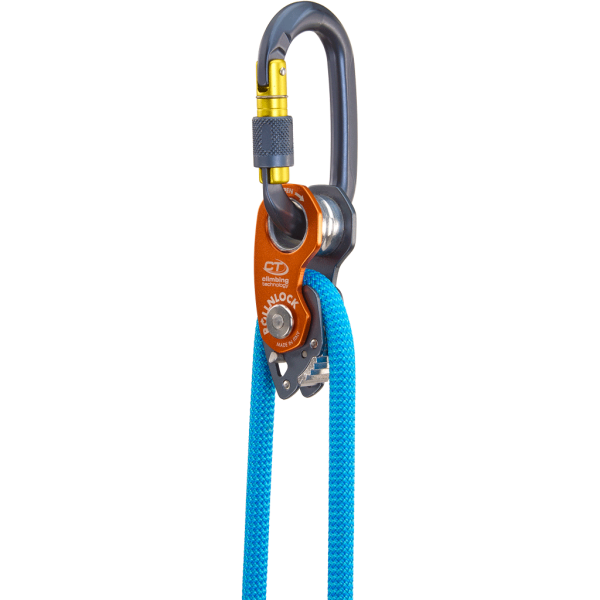 Зажим Climbing Technology ROLLNLOCK голубой: купить в интернет-магазине