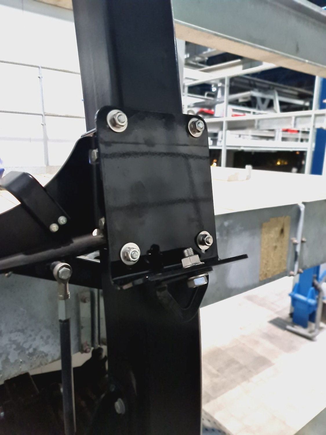 Проект оснащения кабин канатной дороги анкерными устройствами для эвакуации