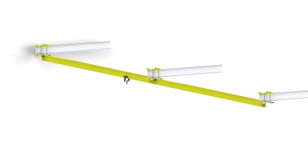 Горизонтальная направляющая для подвижного анкерного устройства типа В, 6 м: купить в интернет-магазине