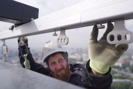 Система обслуживания фасадов High Safety AVRORA