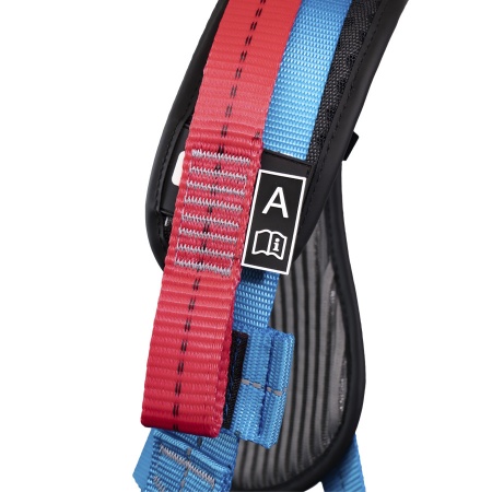 Привязь страховочная Венто Высота 042 с плечевыми и ножными накладками: купить в интернет-магазине