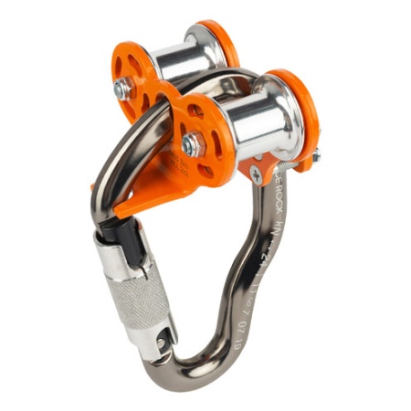 Ролик ТРЕК с карабином: купить в интернет-магазине