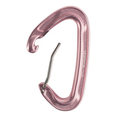 Карабин скалолазный с проволочной защелкой облегченный: купить в интернет-магазине