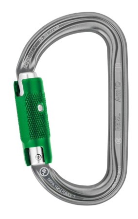 Карабин Petzl Am'D Pin-Lock: купить в интернет-магазине