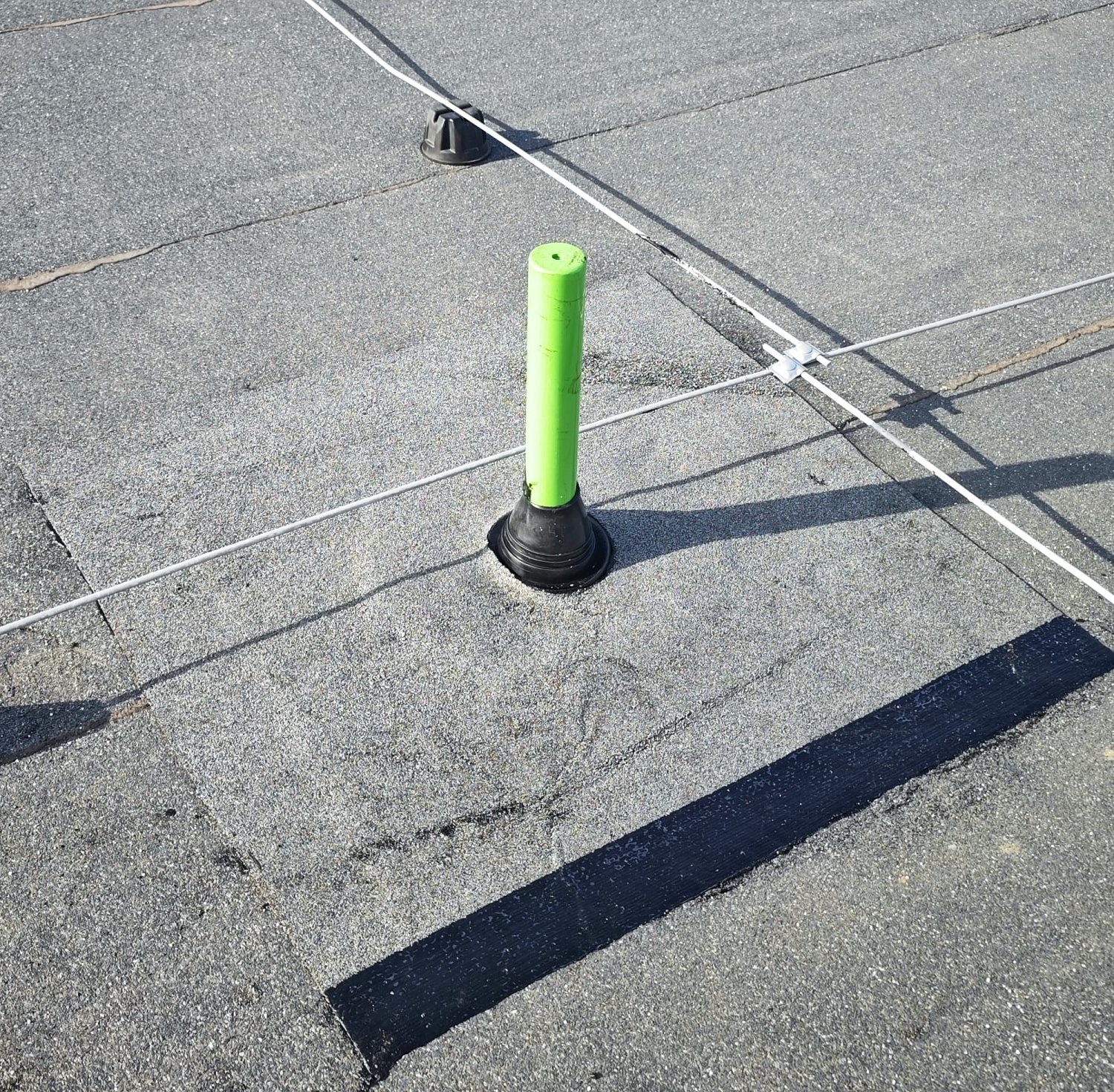 Анкерные линии на кровле в Липецкой области