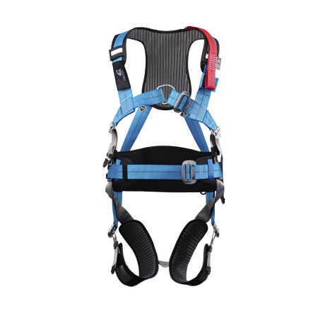 Привязь страховочная Венто Высота 042 с плечевыми и ножными накладками: купить в интернет-магазине