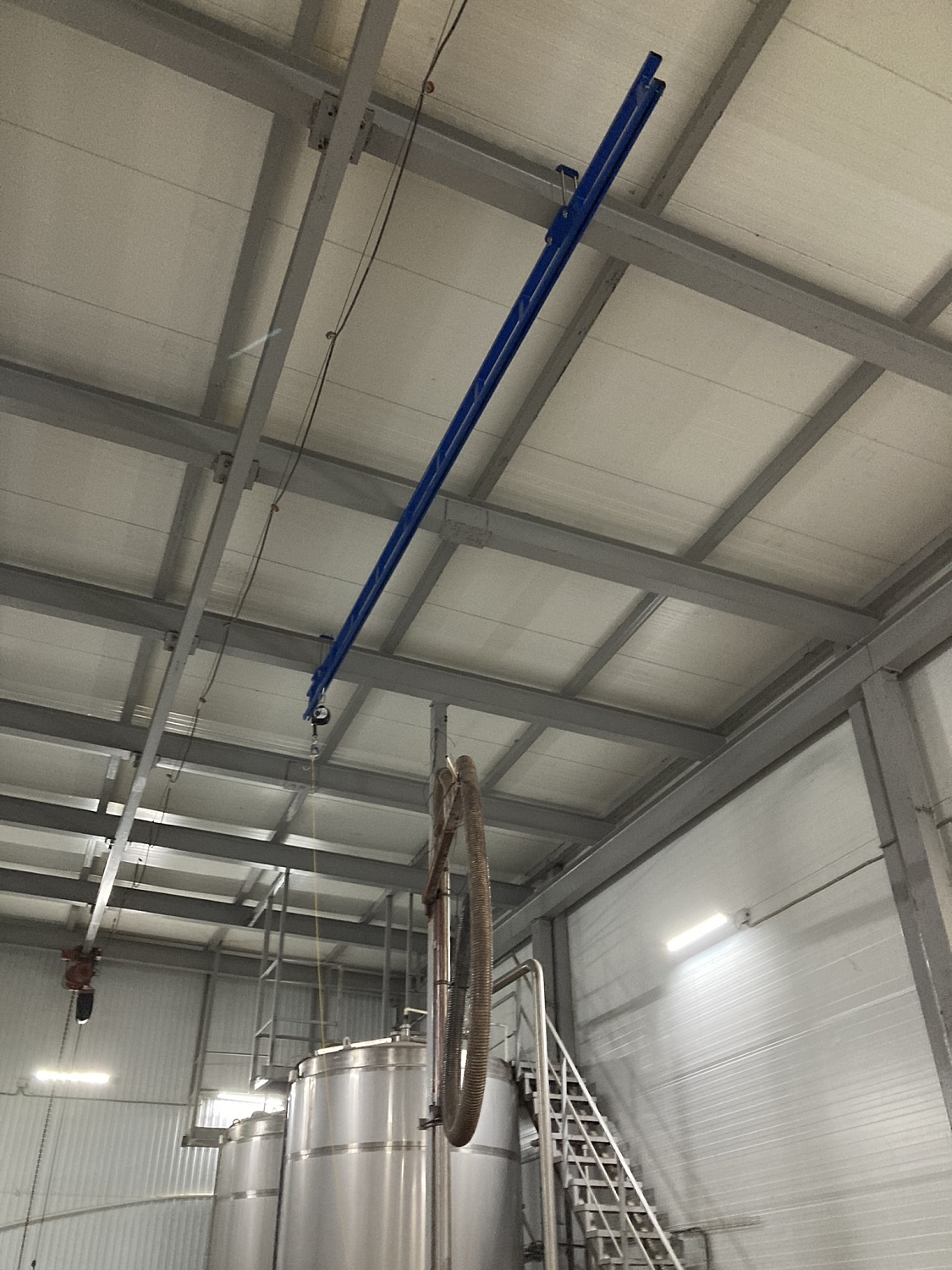 Жесткая анкерная линия AlpSafe TRUSSED RAILS