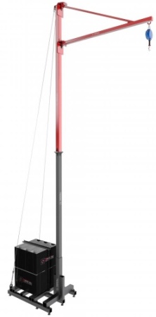 опорная конструкция Safe-Tec Журав-1 с анкерной точкой