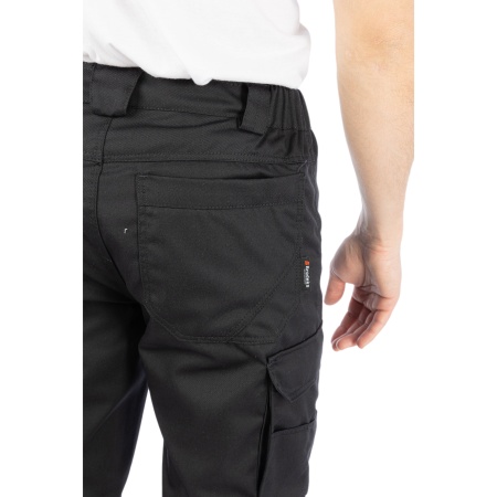 Брюки мужские летние Brodeks KS 302, черный: купить в интернет-магазине