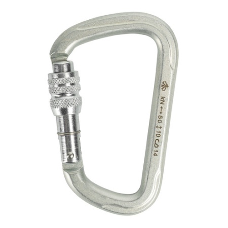 Карабин стальной люкс с муфтой (Keylock): купить в интернет-магазине