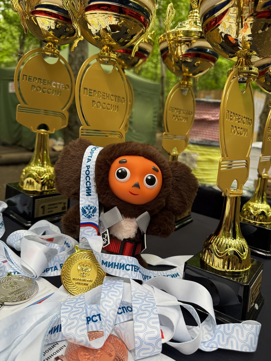 Первенство России по спортивному туризму