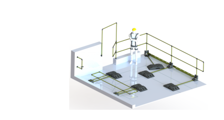 Ограждение инвентарное Вентопро: купить в интернет-магазине