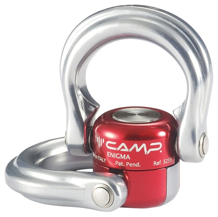 Вертлюг CAMP ENIGMA черный: купить в интернет-магазине