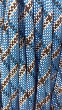 Верёвка страховочно-спасательная статическая термообработанная 12 мм Шнур