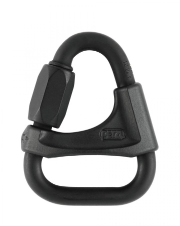 Карабин рапид Petzl Delta black: купить в интернет-магазине