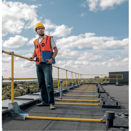 Ограждение страховочное Protekt Prosafe