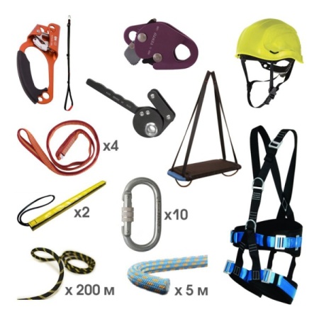 Комплект снаряжения для канатного доступа №5: купить в интернет-магазине