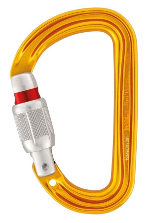 Карабин Petzl Sm'D Screw-Lock: купить в интернет-магазине