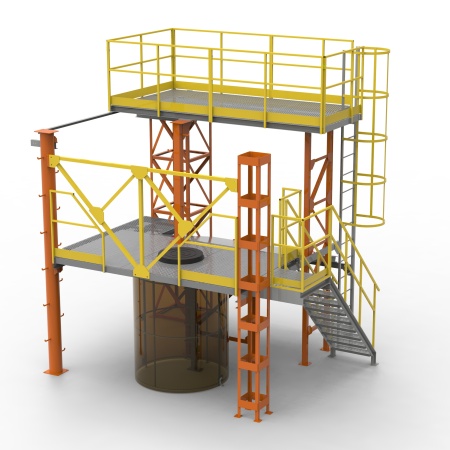 Учебно-тренировочный полигон «Ветлан-3.1» (5x4x6м) – купить в интернет-магазине | АльпИндустрия-ПРО